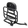 Portapacchi pieghevole per Vespa GTS 300 / 250 / 125 08-22 posteriore nero