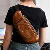Retro Breast Bag Satchel Commuter Outdoor Casual Fanny Bag Fashion Versatile Breast Bag