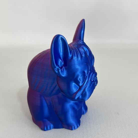 French Bulldog Trailer Hitch Cover 3D Printed Dog Trailer Tow Hook Cover