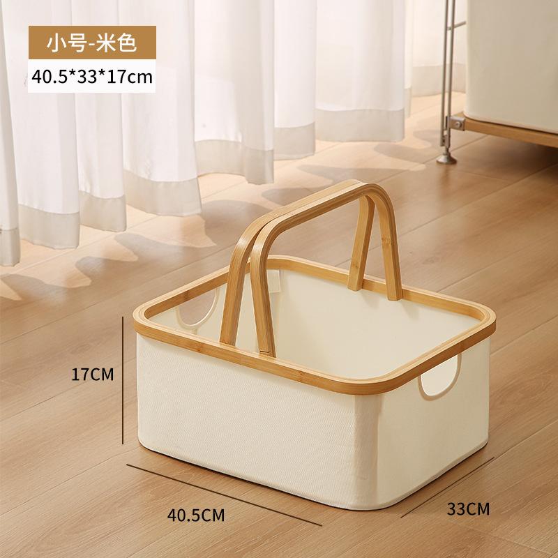 Baskets For Organizing Clothes Hampers For Laundry With Wood Handle Storage Baskets  Shelves Large Basket Clothing Washing