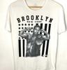 Vintage Mike Tyson Brooklyn New York White Short Sleeve Graphic T Shirt Large