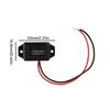Alarm Buzzer DC 12V 85dB Mini Electronic Alarm Buzzers Constant Tone Active Mechanical Buzzer