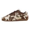 Puma Speedcat Animal Pack - Cow Women Sneakers Brown Chocolate-Brown Gum 406141-01