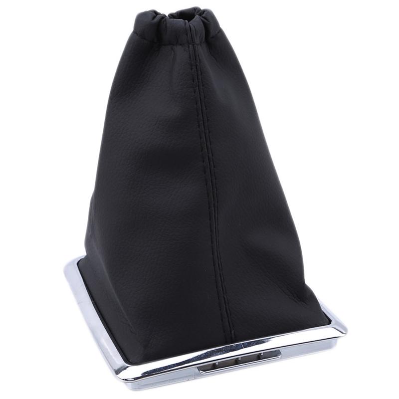 Black Shifting Dust Cover Shift Lever Gear Coverbuy at a low prices on