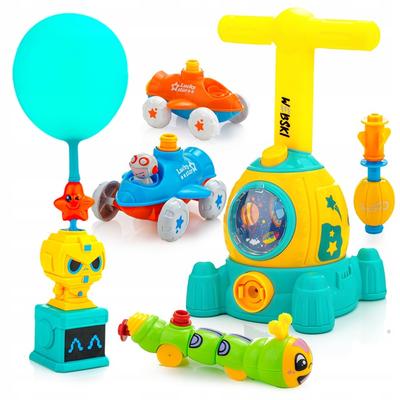 Rocket Launcher Space Balloon Toy For Children With Cars