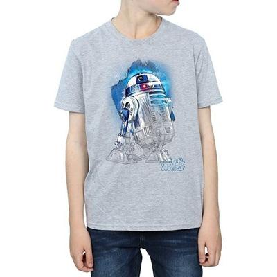 Stjärnornas krig: The Last Jedi Boys R2-D2 Borstad T-shirt