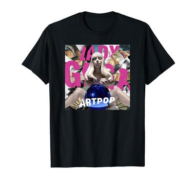 Official Lady Gaga Art Pop T-shirt