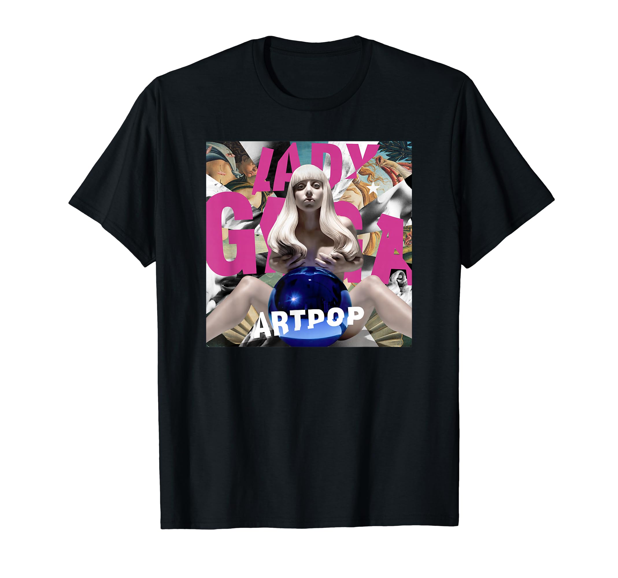

Official Lady Gaga Art Pop T-shirt