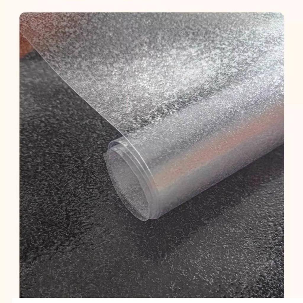 3D schwebendes Licht Sichtschutz-Fensterfolie – Dicke statisch haftende Vintage-Milchglas-Aufkleber, ohne Klebstoff, transluzent, aber blickdicht, Badezimmer- und Wohnzimmer-Dekoration