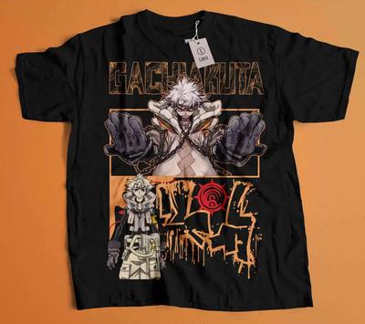 Anime Gachiakuta T Shirt Size S - 5Xl BLACK Size S - 5XL Unisex T-Shirt