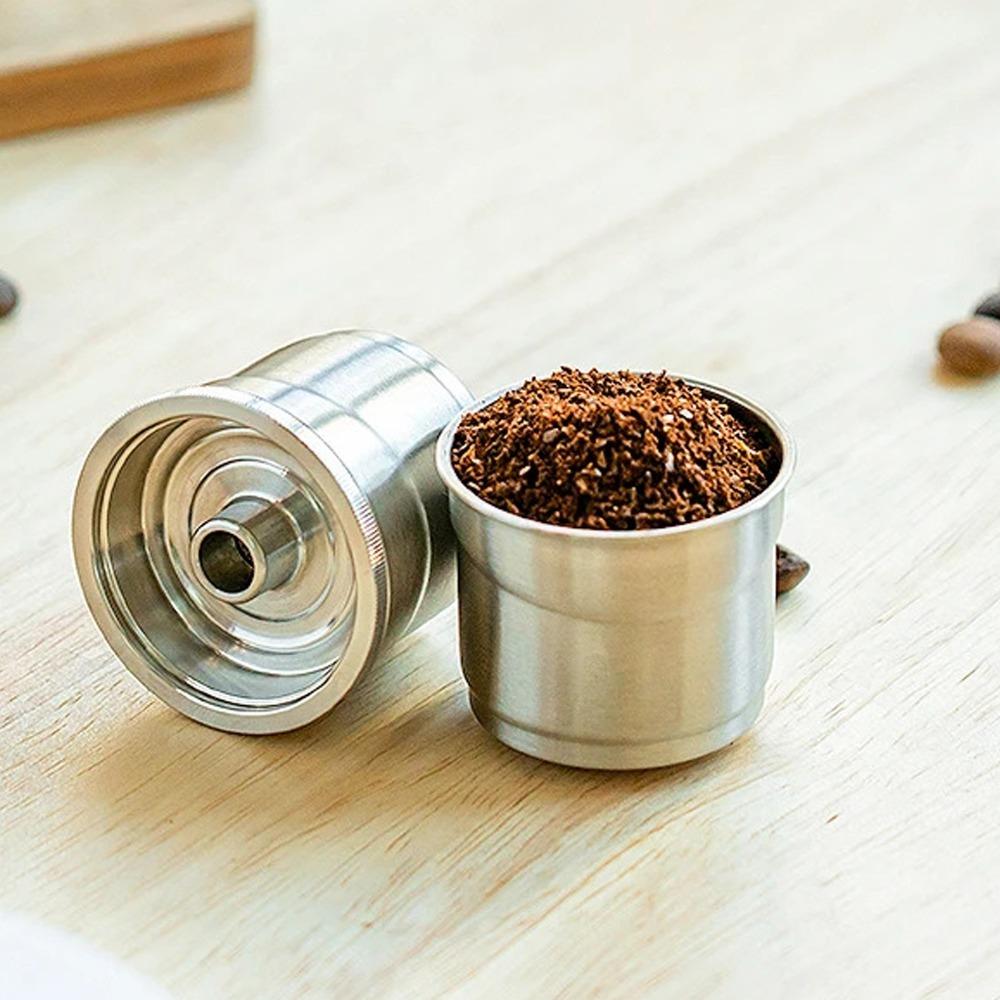 Food Grade Refillable Coffee Capsule Leakage Proof Espresso Capsule Filter  For Coffee Maker