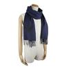 Used New Armani EMPORIO ARMANI Scarf/Stole Blue