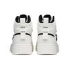 New Anta Life Collection Slip Resistant High Top Skateboard Shoes Men's White Black 912248015-1
