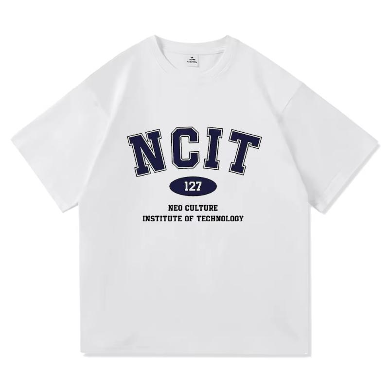 NCT 127 T Shirt Fashion Women Harajuku Aesthetic Streetwear Classic T-Shirt Unisex High Quality Vintage Daily Cotton Tees Shirts