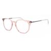Full Rim Square Transparent Pink Smartbuy Collection Aminah Jsi 021 767 Fashion Unisex Eyeglasses