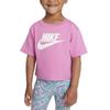 Nike Club T Shirt Pink Infant And Toddler FV3475-656