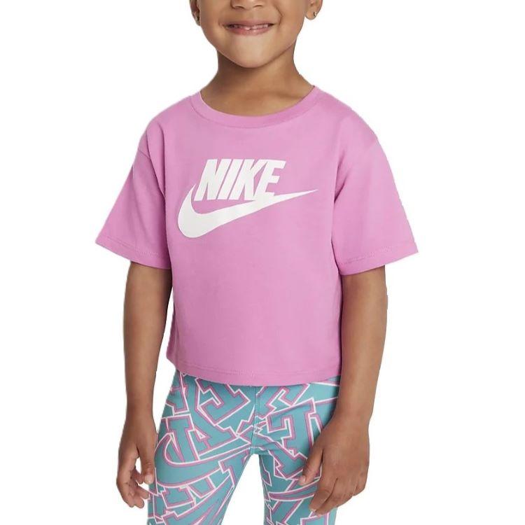 Nike Club T Shirt Pink Infant And Toddler FV3475-656
