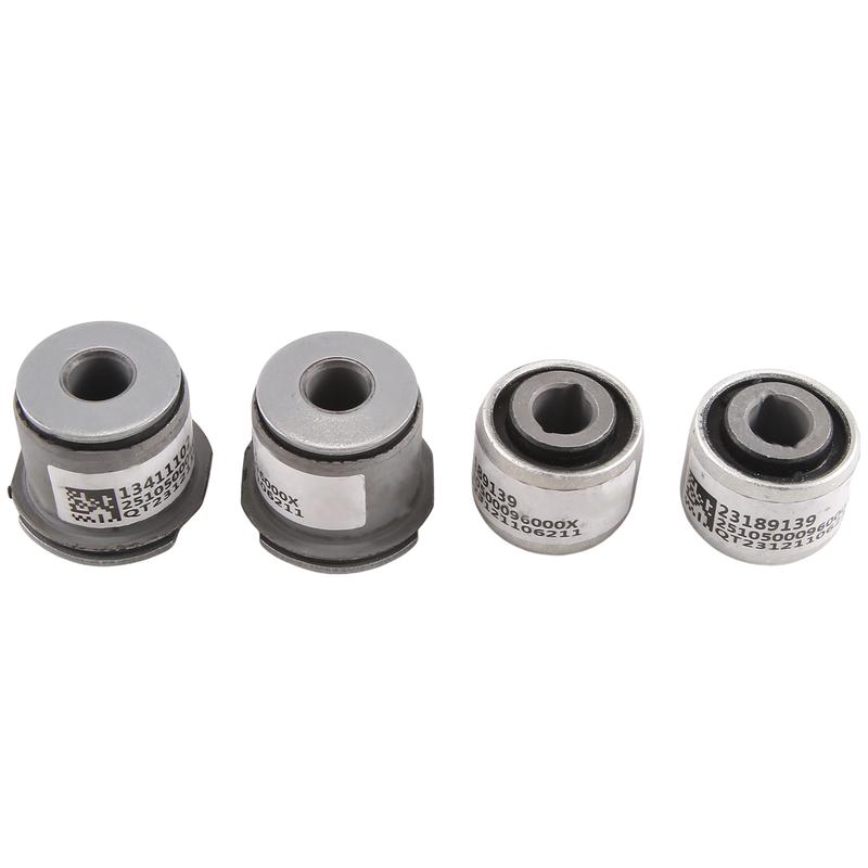 4PCS Auto Front Bracket Steering Knuckle Bushing for XTS 2013-2018 13411102 23189139