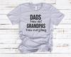 Dads Know A Lot Grandpas Everything T Shirt Father S Day Grandpa