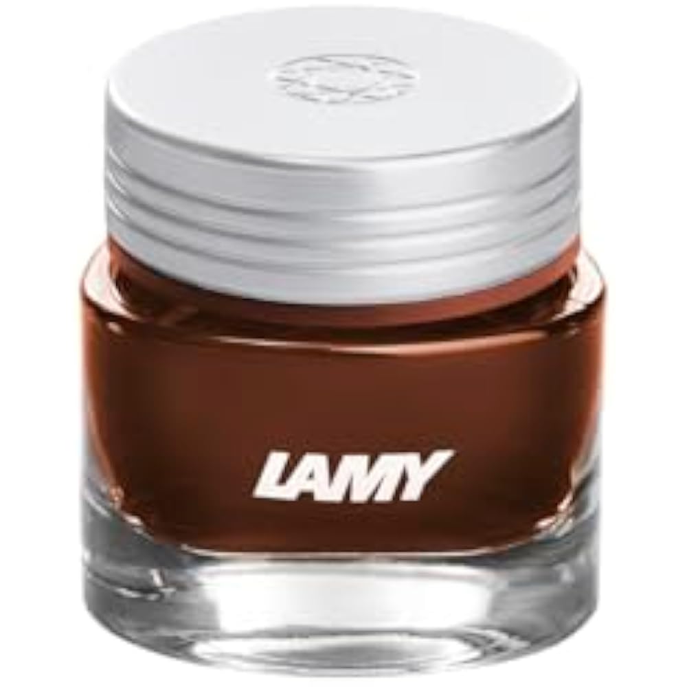 LAMY RAMY BOTTLE INK CRYSTAL TOPAZ LT53TP 30ml ORIGINAL IMPORTED