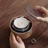 Travel Tea Set Portable Quick Tea Cup One Pot Two Cups Outdoor Portable Brewing Pot Tea Cup Storage Bag