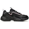 Anta Wear-resistant And Lightweight Low-Top Chunky Sneakers Women's Black Sneakers 92938862-11