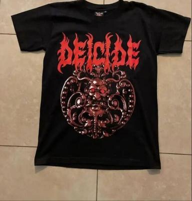 Vintage Deicide Band Shirt Unisex Cotton Men Women S-5XL Unisex T-Shirt