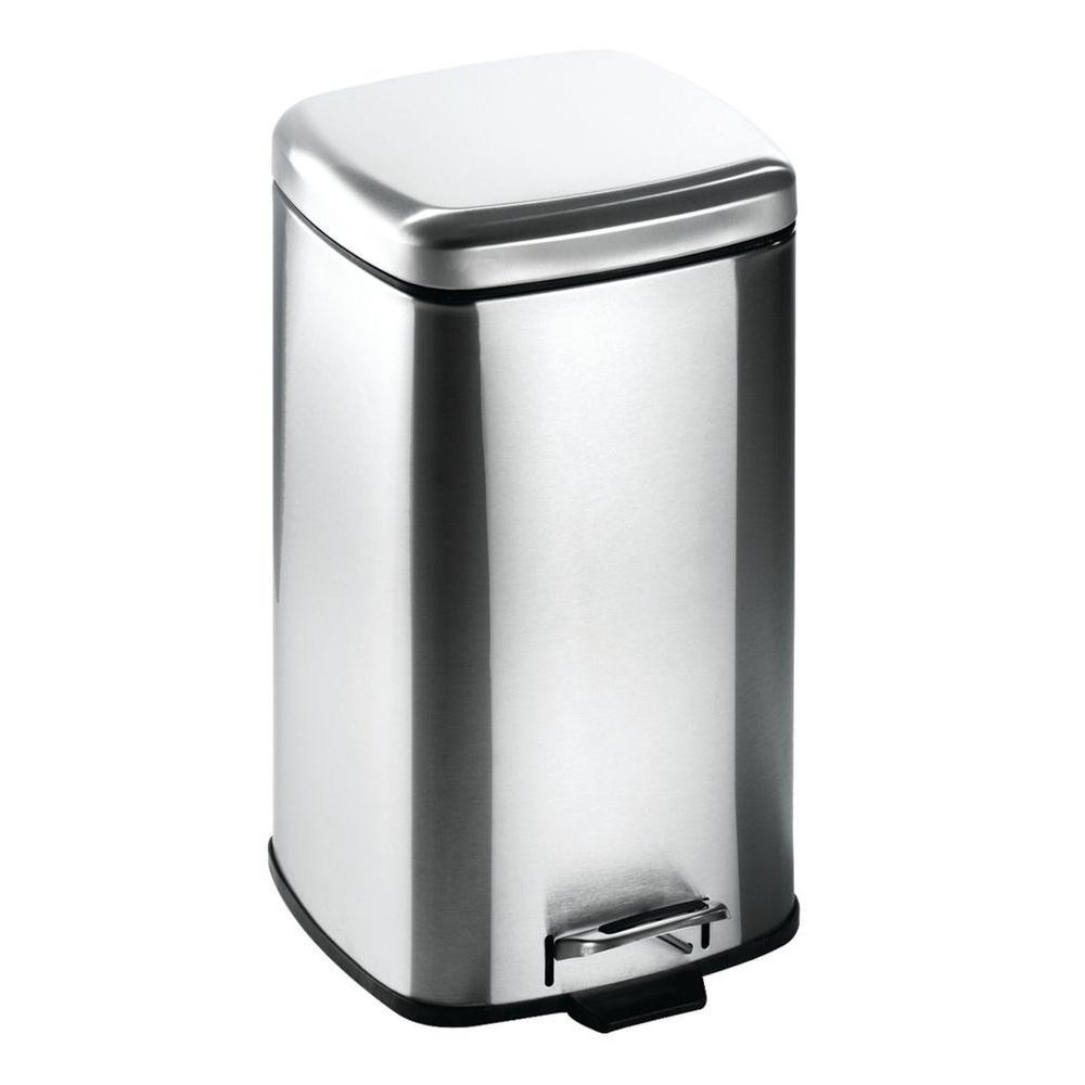 Steel waste bin with pedal 12 l