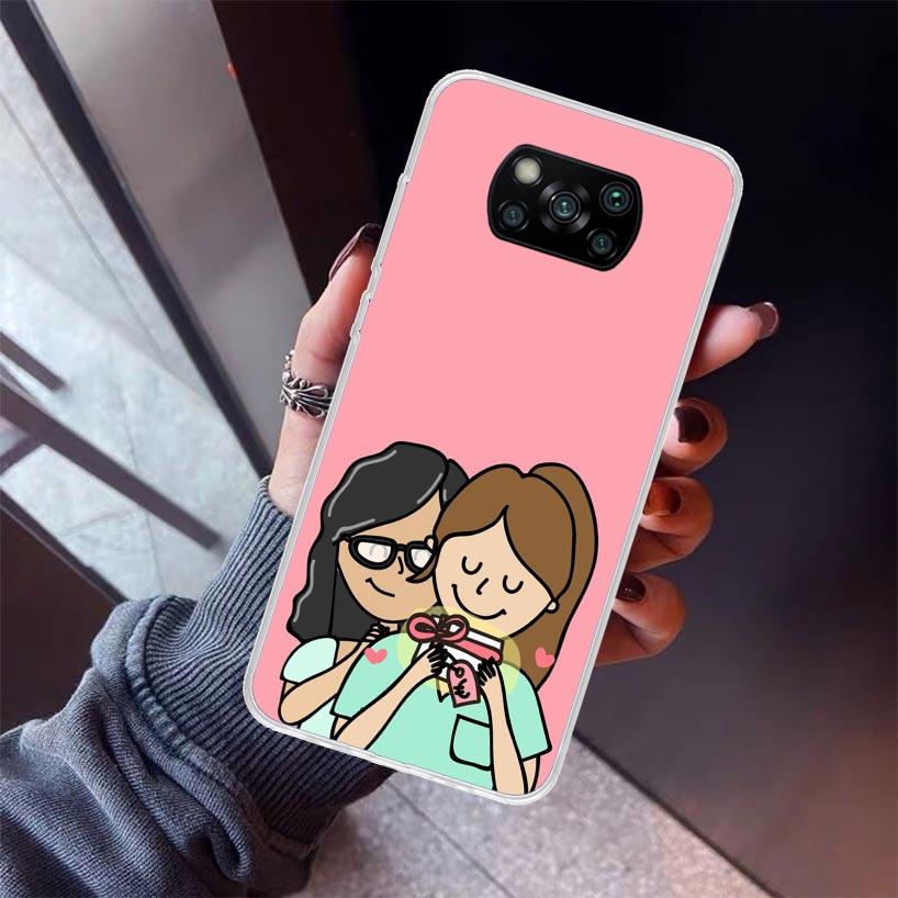 Medicine Nurse Doctor Phone Case For Xiaomi Poco X7 X6 X5 Pro F7 Ultra Redmi 15C 15 13 13C 12 12C 10 10A 10C 9 9A 9C 9T Shell Po