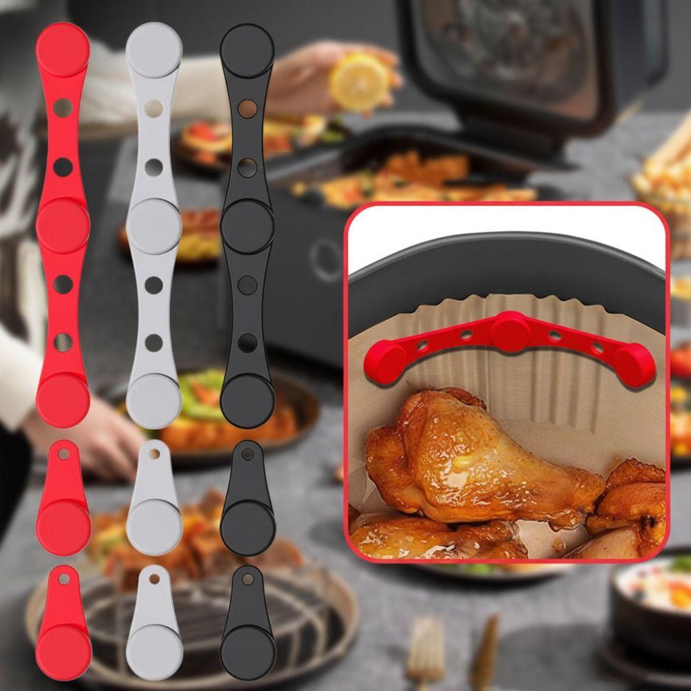 Fixation Device Air Fryer Magnetic Silicone Buckle  Air Fryer Accessories