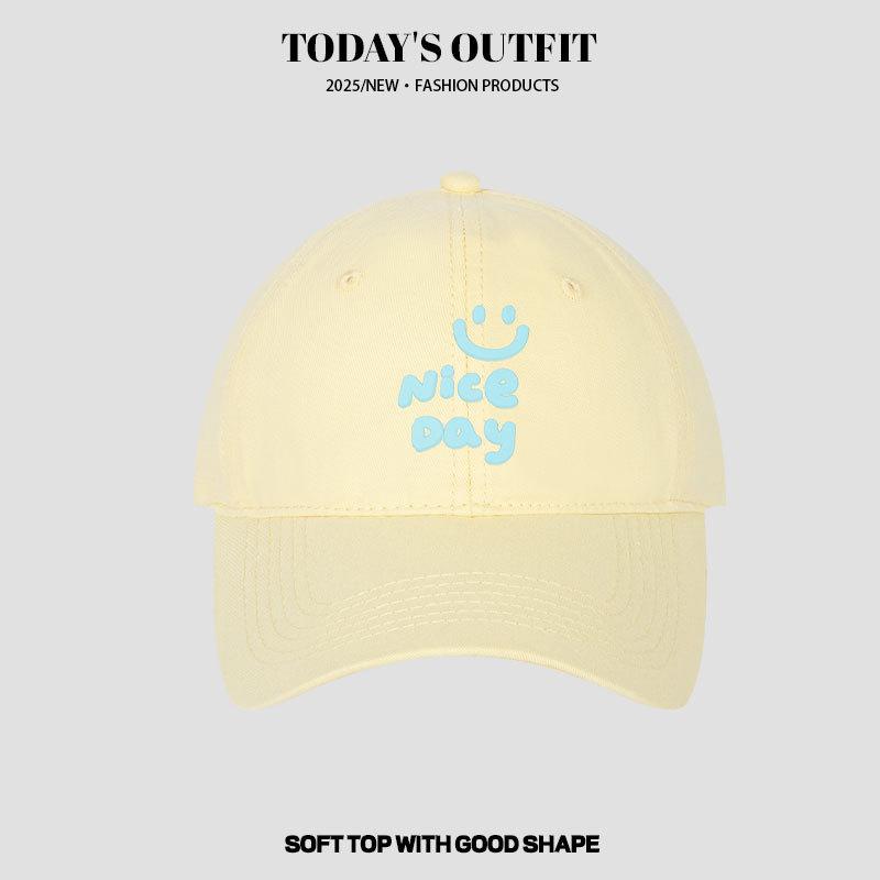 Fashionable Wide brimmed Baseball Cap Showing Off The Face  Small Big Head Circumference  Sun Protection Baseball Cap for Men