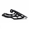 Mr. Quick Aluminum Rear Carrier for Honda DAX125 JB04, Black Anodized, Corrosion-Resistant, Durable, and Improved Convenience for 4MINI