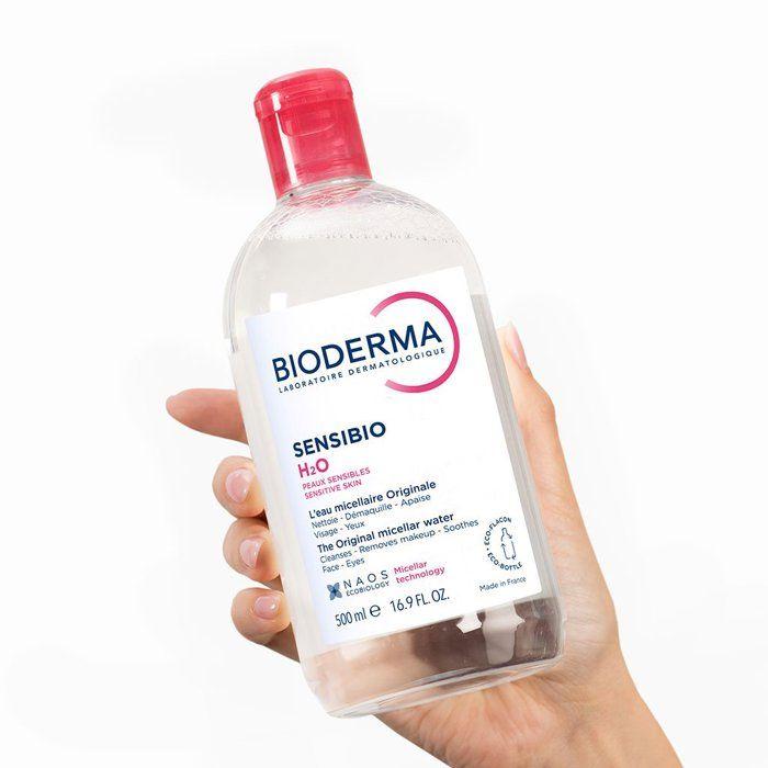 Micelle Solution - Bioderma - Sensibio H2O AR - 250ml - Hypoallergénique - Peaux Sensibles