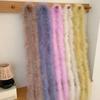 Fashion 2 Meter Decorative Strip Cuff Strip Faux Fur Fluffy Trim DIY Apparel Sewing Home Decor Artificial Fur Decoration