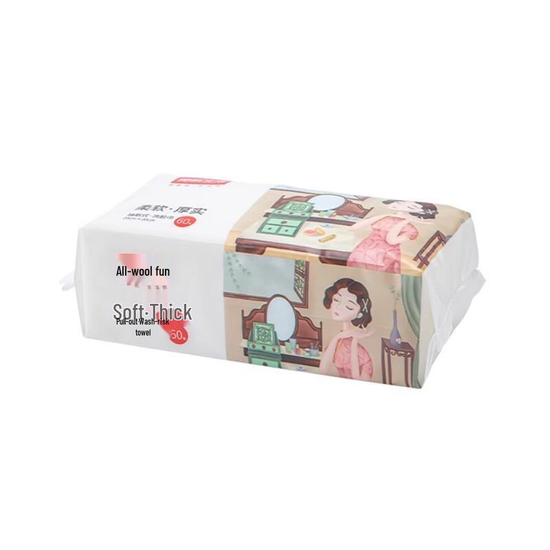 

Свежая Жизнь Вытягиваемые Салфетки для Лица