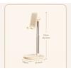 Mobile Phone Holder Desktop Lazy Drama Chasing Artifact Thickened Base Retractable Bracket