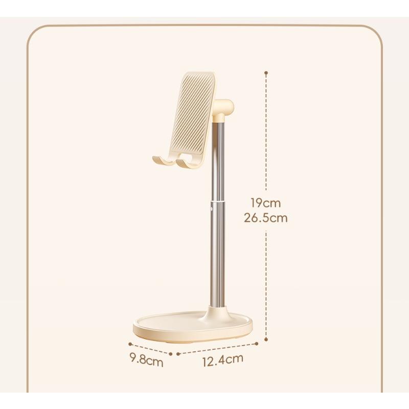 Mobile Phone Holder Desktop Lazy Drama Chasing Artifact Thickened Base Retractable Bracket