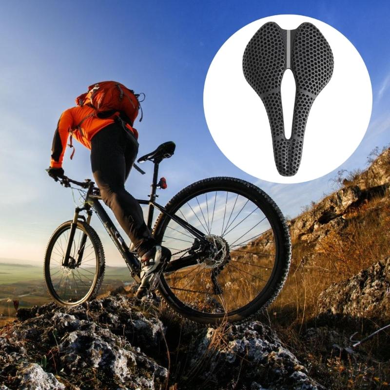 Waterproofed Bicycles Seated Cushions High Elasticities Comfortable Saddles for Mountain Folded City Bicycles