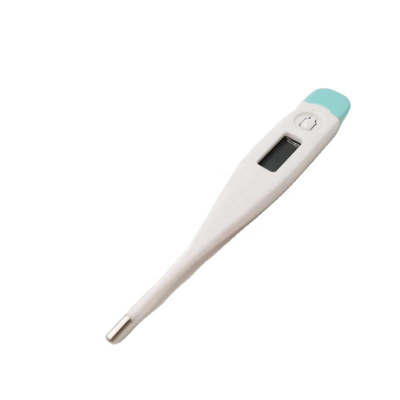 Digital Electric Plastic Thermometer Medic Instrument with Power Source Detric Implants Product From Pakistan Plastic