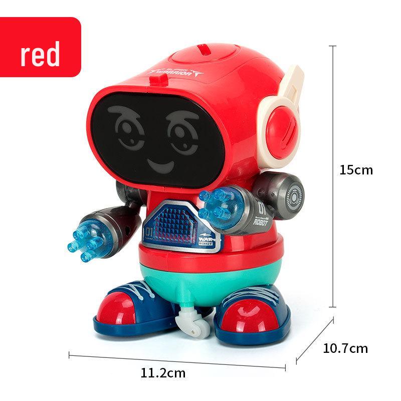 

Electric Cartoon Dancing Octopus Toy with Music & Lights for Kids