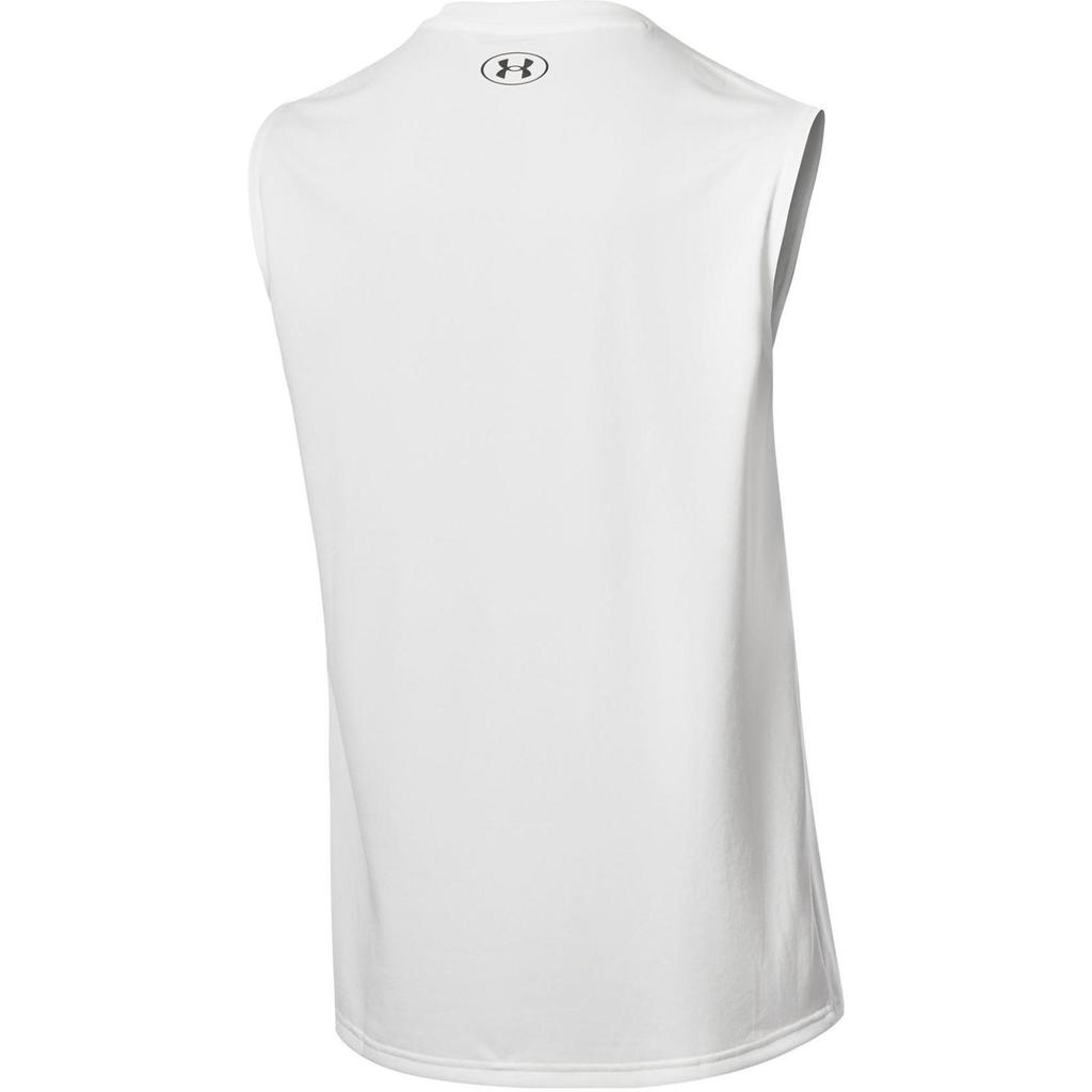 Under Armour Tech Tank Top Men's White Unisex 1367452-100