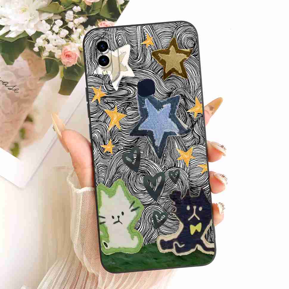 

For Vivo V11i Case ViVo 1806 Phone Case Fashion Pattern Soft Protective Cover For vivo V11i V 11i 6.3 Silicone Bumper Vivo V11i