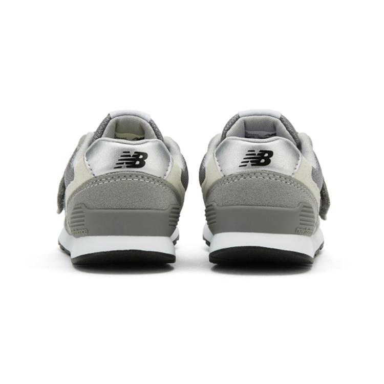 New Balance NB 996 V3 Hook and loop Cushioning Abrasion Resistant Breathable Low top Toddler Shoes Concrete Gray Baby IZ996GR3