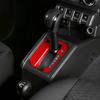 AIRSPEED Suzuki Jimny JB64 JB74 JC74 Spezielles Zubehör Innenraumteile Innenraum-Schutzabdeckung Auto-Schaltknauf-Panel-Verkleidung Hergestellt aus ABS