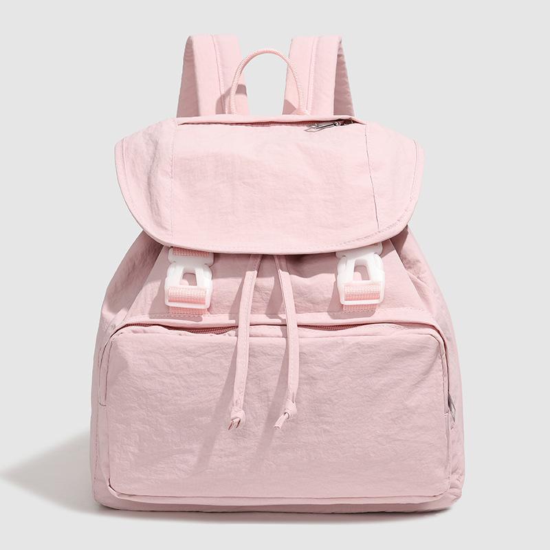 Dopamine Sweet Girl Lightweight Oxford Backpack for Travel, Hiking, and Shopping