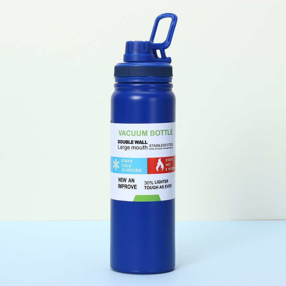 1000ML Outdoor Water Bottle Colorful Steel Multi Capacity Stainless Steel Insulated Cup Keeps Cold and Heat Double Wall