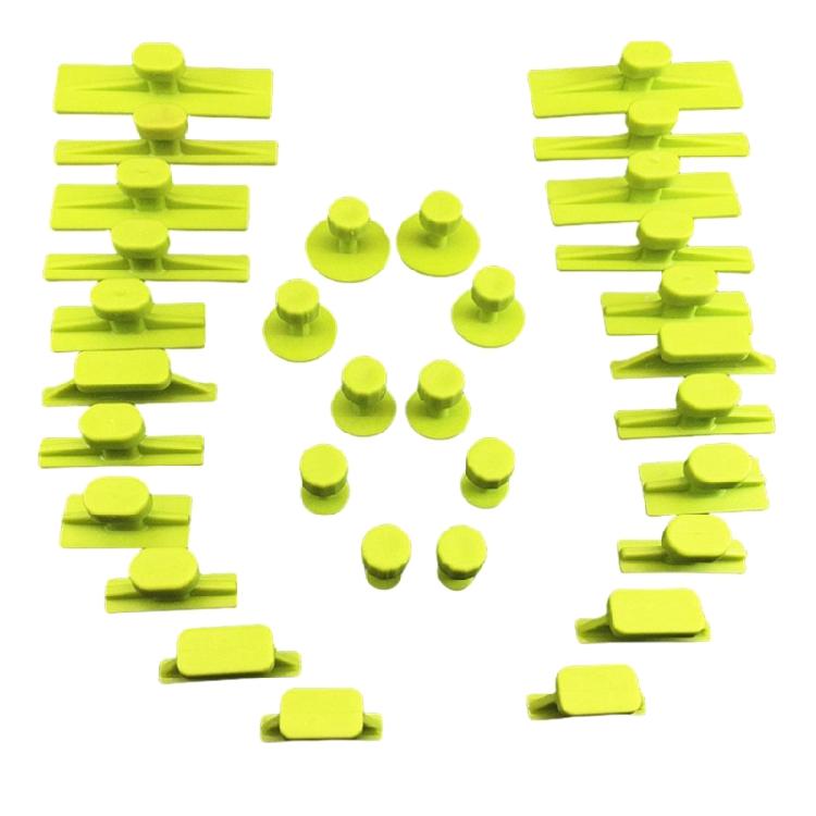 16/32Pcs Glues Tabs Dent Removal Tool Car Dent Repair Car Dent Removal Tool Auto Paint Dent Repair Glues Tabs