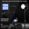 Neewer Upgraded TTL Wireless Flash Large Angled 5 9 Customizable Compatible with PRO QPRO-C Trigger, 1/8000s HSS, Screen, Design, Groups, Functions,