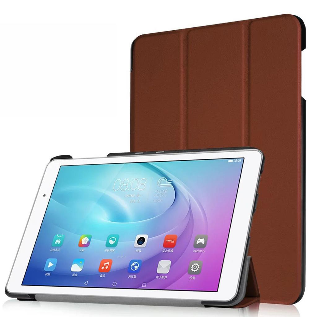 Folio Case for Tab M10 HD 2nd Gen TB-X306X, Tri-fold Smart Cover with Auto Sleep/Wake, Multiple Colors