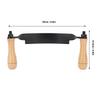 Draw Shave for Peeling Removing Rough Pest Wood and Shaping Wood Ergonomic Handle for Ambidextrous Straight Draw Durable Woodworking Tool for Outdoor